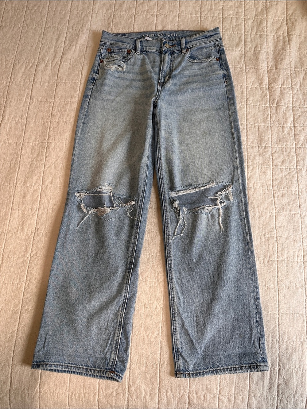AE Stovepipe Jeans